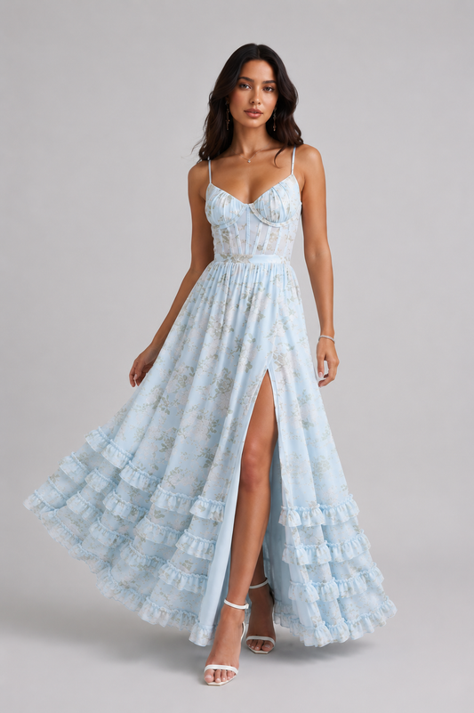 VIOLETTA | Maxi Jurk