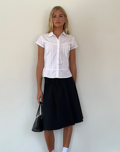 CAMILLA | Getailleerde Blouse