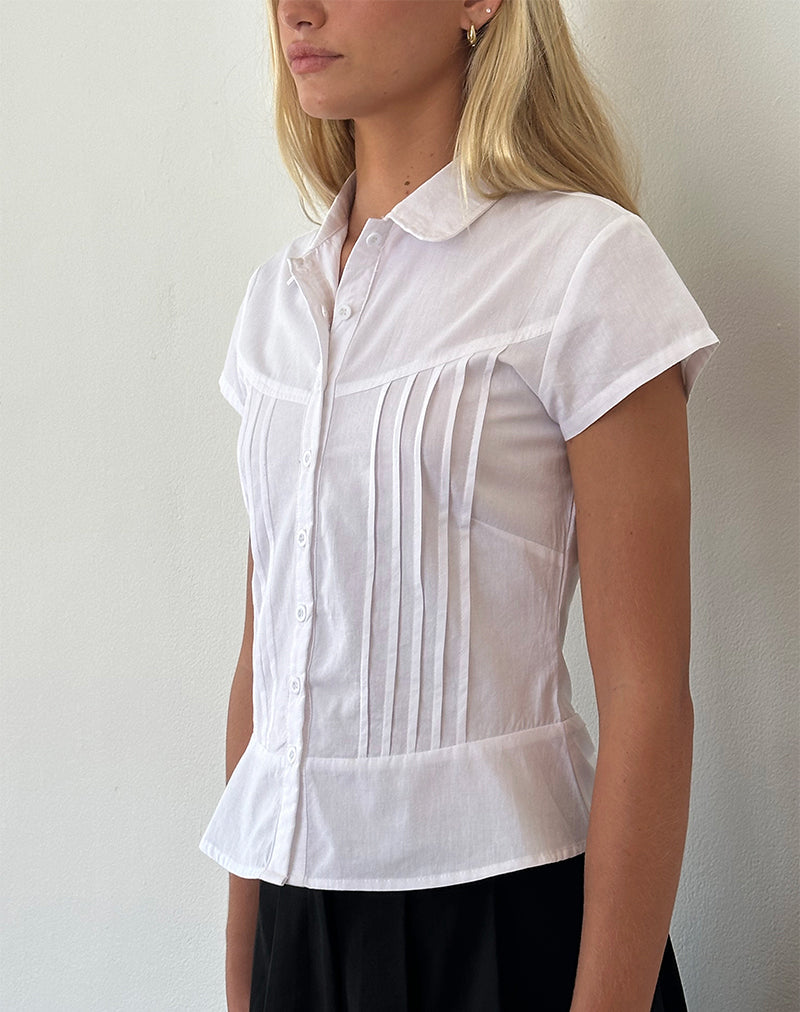 CAMILLA | Getailleerde Blouse