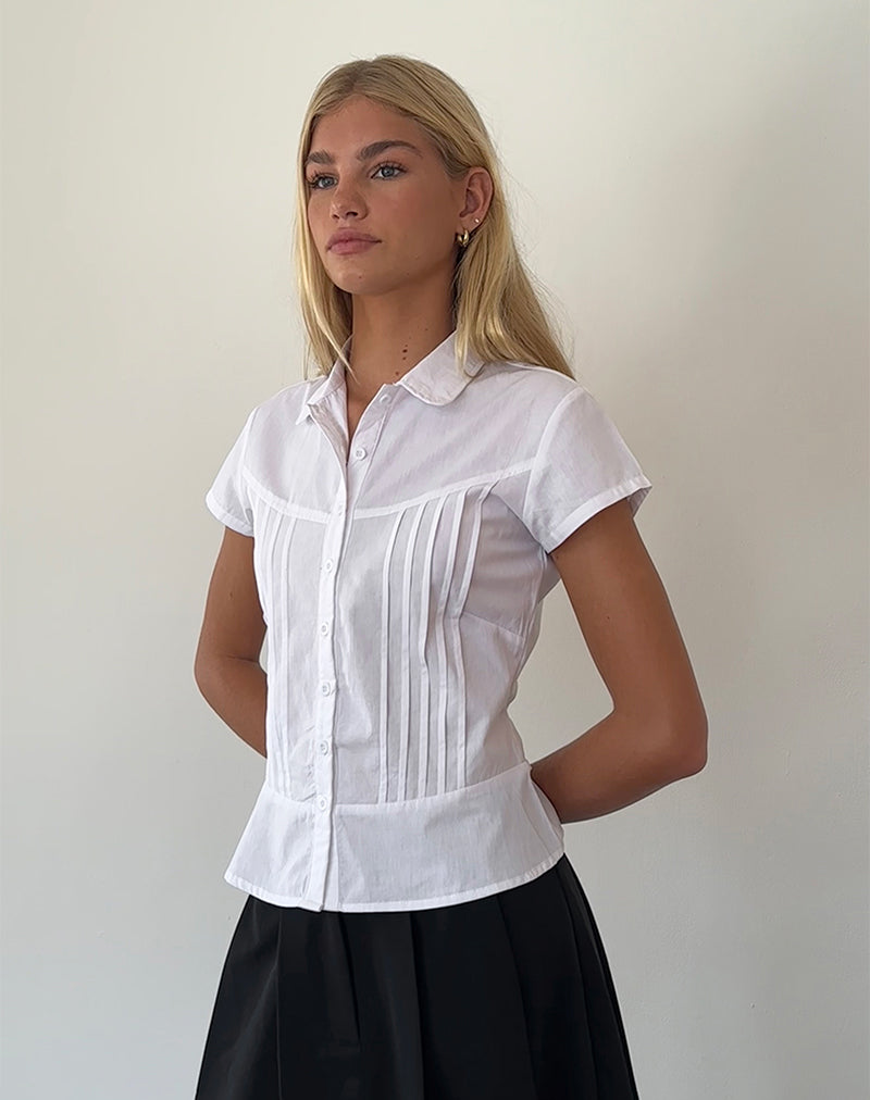 CAMILLA | Getailleerde Blouse