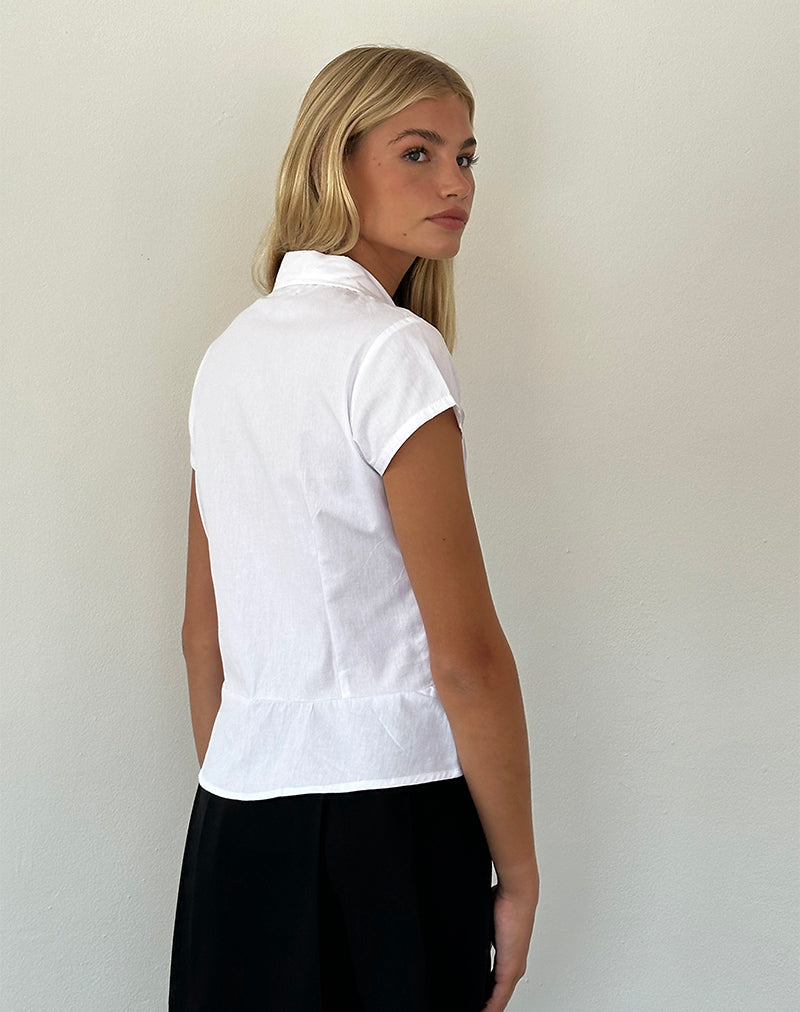 CAMILLA | Getailleerde Blouse