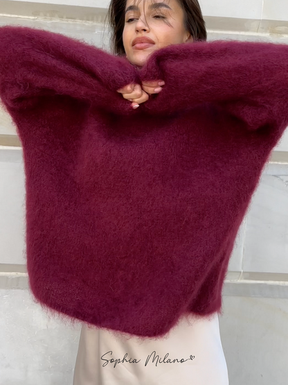 SOPHIA | Mohair Trui