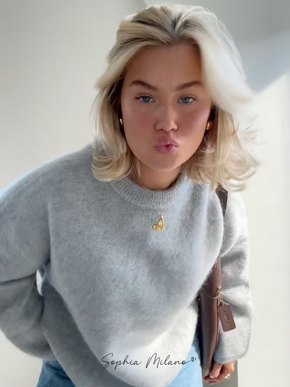 SOPHIA | Mohair Trui