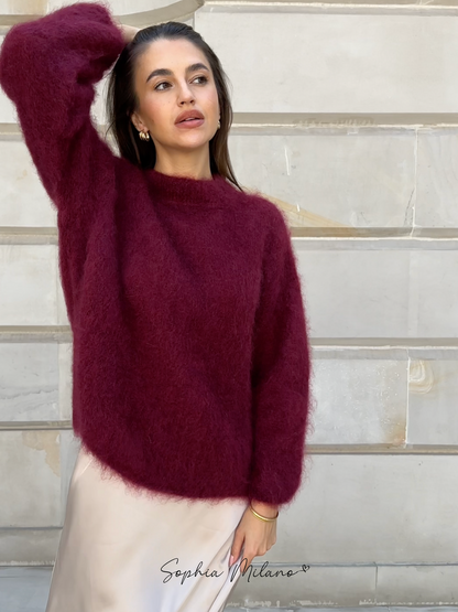 SOPHIA | Mohair Trui
