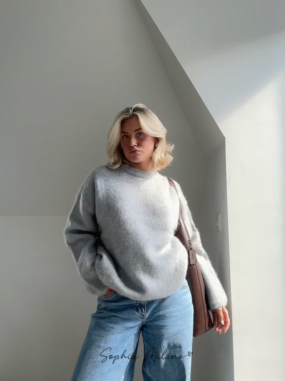 SOPHIA | Mohair Trui