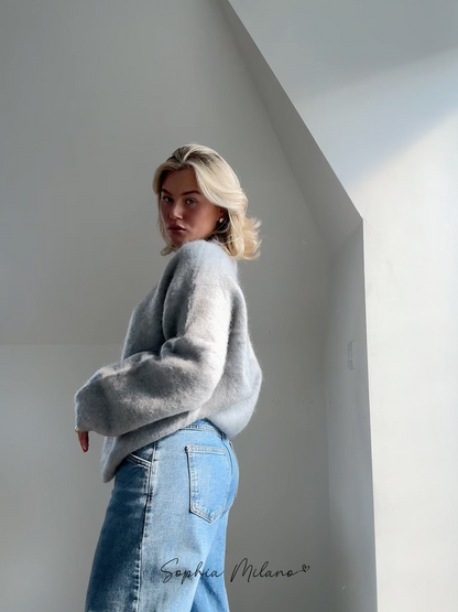 SOPHIA | Mohair Trui