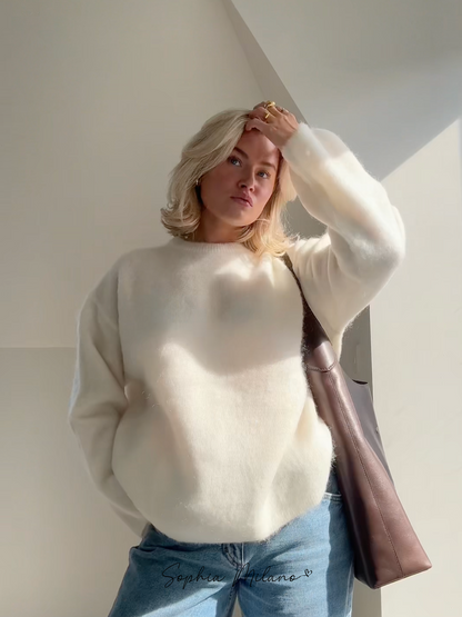 SOPHIA | Mohair Trui