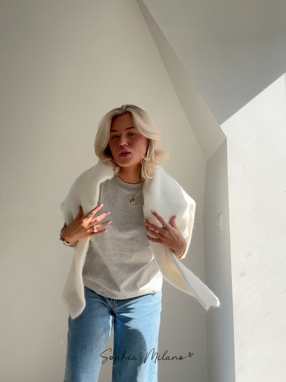 SOPHIA | Mohair Trui