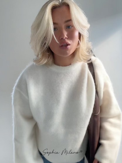 SOPHIA | Mohair Trui