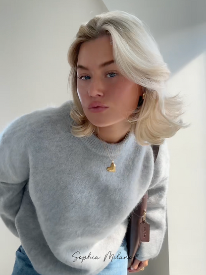 SOPHIA | Mohair Trui