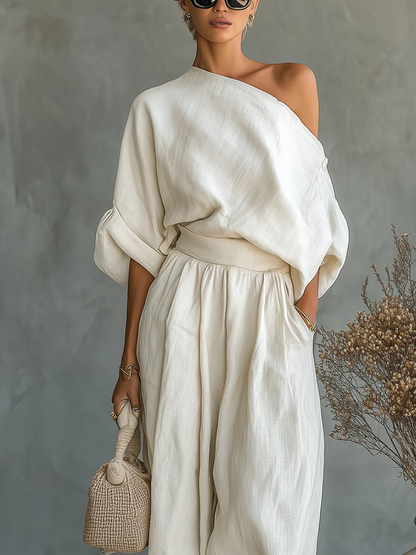 MILA | Off-Shoulder 2-Delige Set