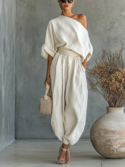 MILA | Off-Shoulder 2-Delige Set
