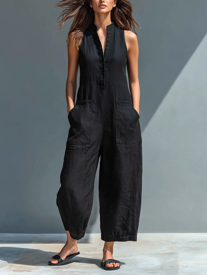 LOTTE | Ontspannen Wide-Leg Jumpsuit