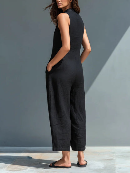 LOTTE | Ontspannen Wide-Leg Jumpsuit