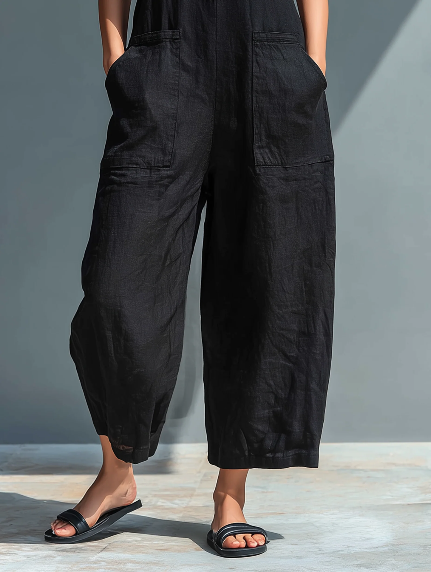 LOTTE | Ontspannen Wide-Leg Jumpsuit