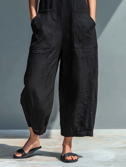 LOTTE | Ontspannen Wide-Leg Jumpsuit