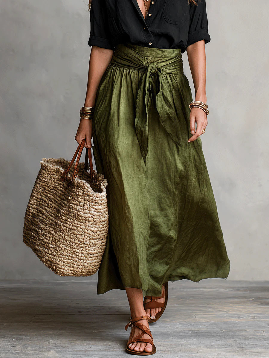 VERA | Elegante Midi Rok Set