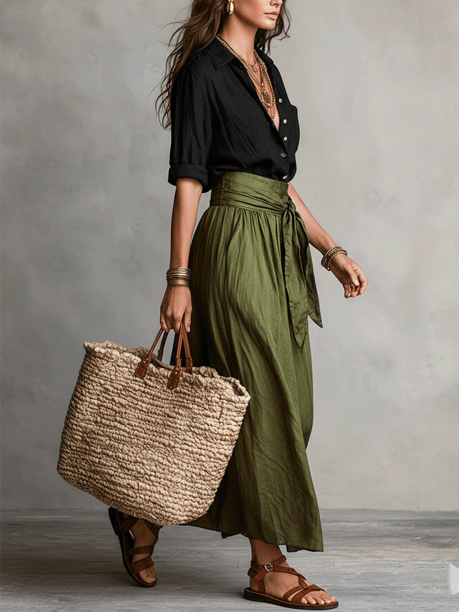 VERA | Elegante Midi Rok Set