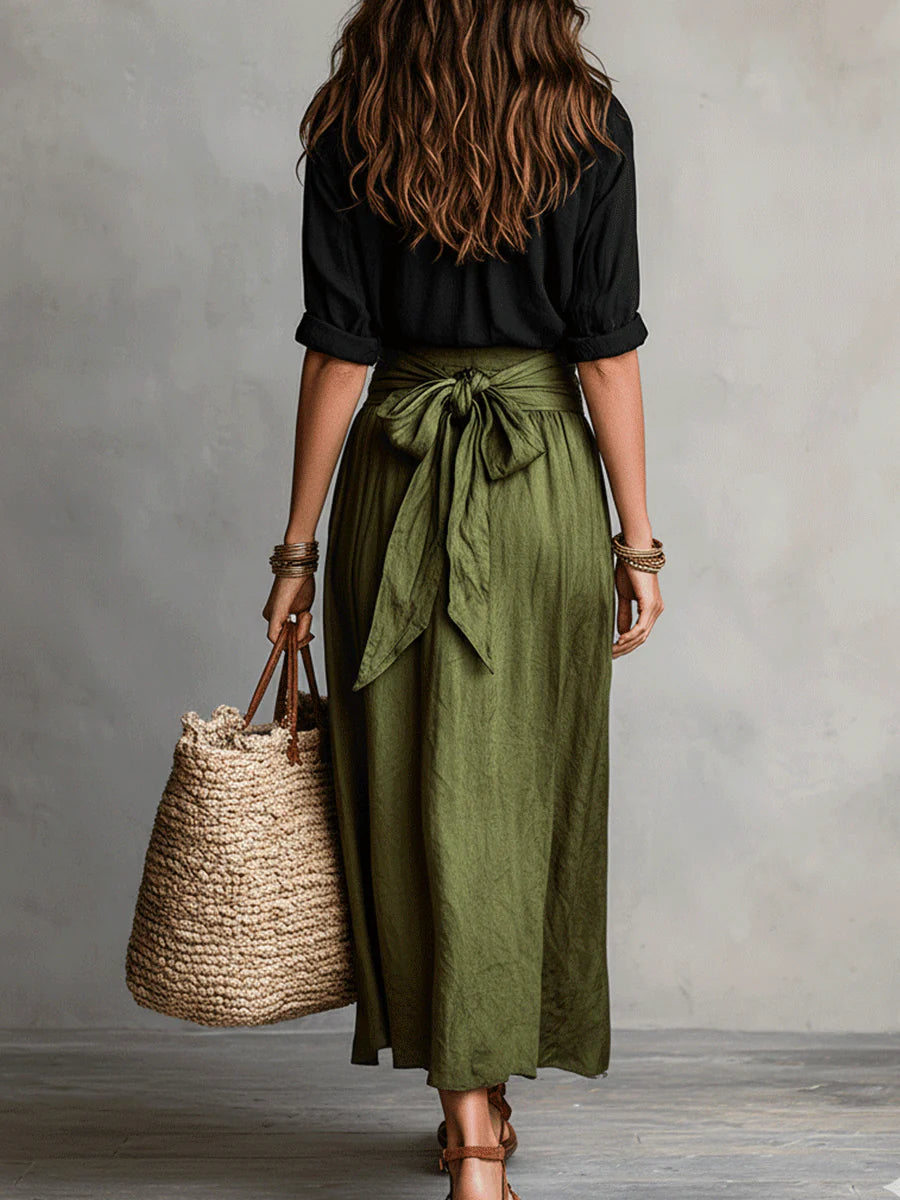 VERA | Elegante Midi Rok Set