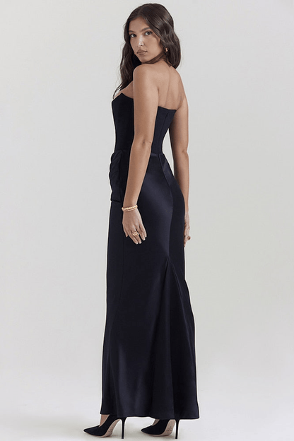 CAMILA – Straploze Maxi Jurk