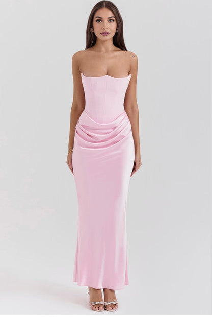 MILA | Curve Maxi Midi Jurk