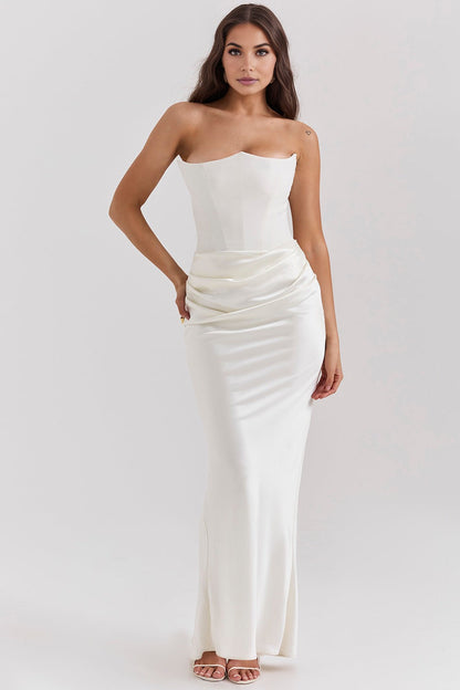 MILA | Curve Maxi Midi Jurk