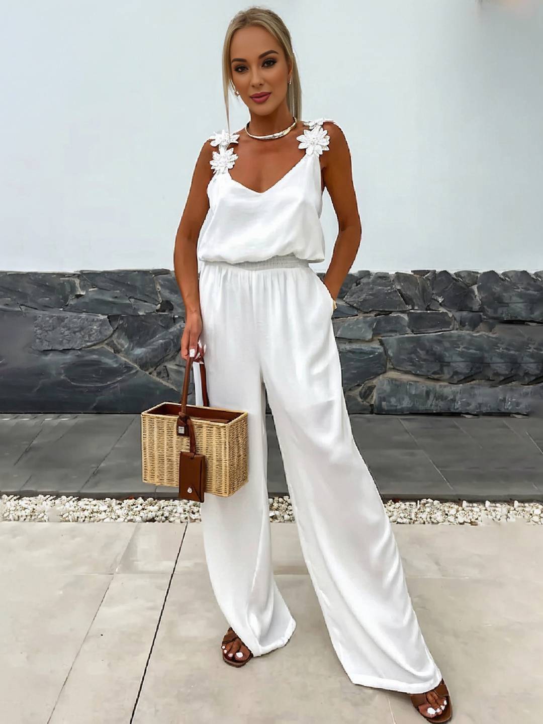 AYRA | Floral Jumpsuit