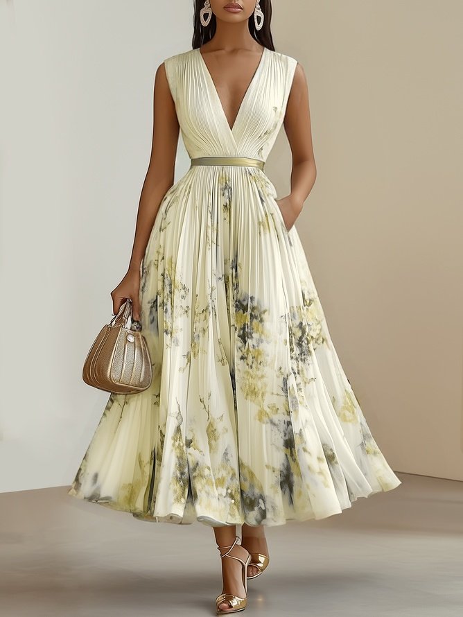 YVETE | Wrap Whisper Maxi Jurk