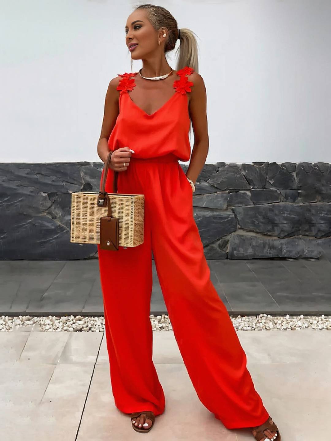 AYRA | Floral Jumpsuit