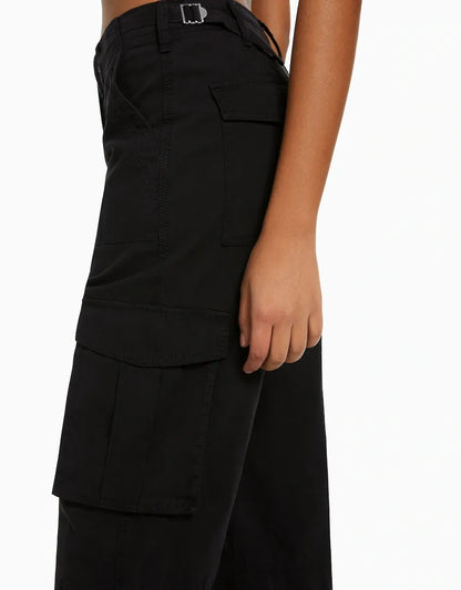 AMY - Trendy Cargo Broek