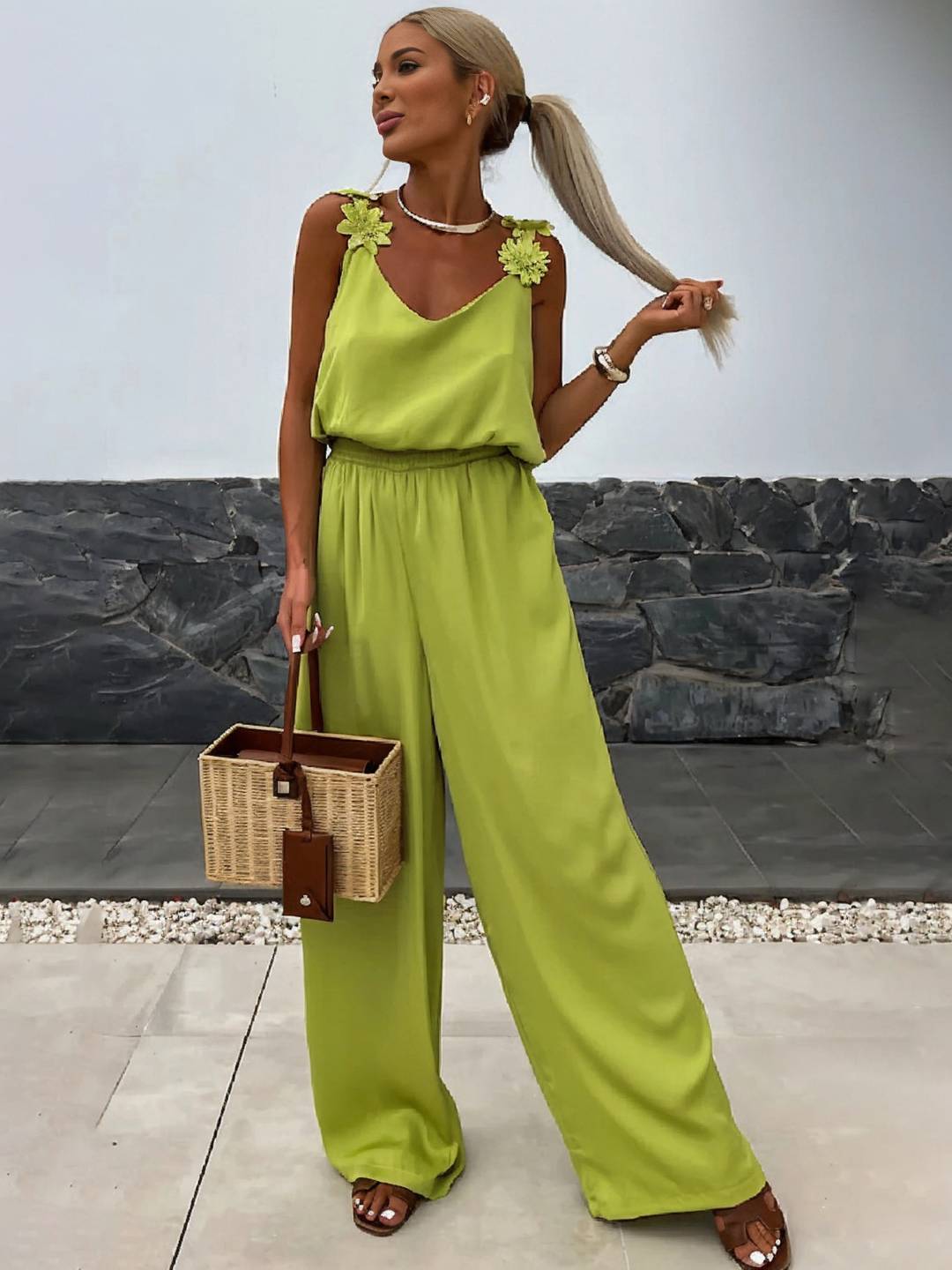 AYRA | Floral Jumpsuit