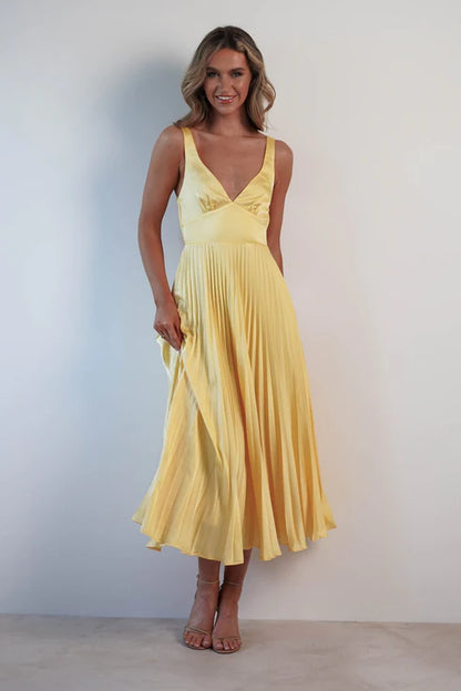 MALKA | Midi Jurk
