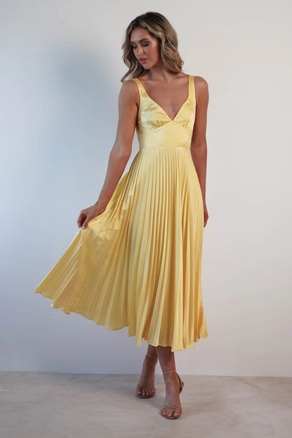 MALKA | Midi Jurk