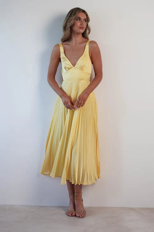MALKA | Midi Jurk