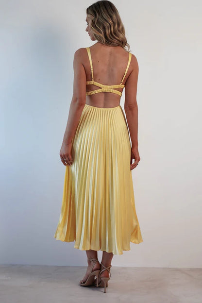 MALKA | Midi Jurk