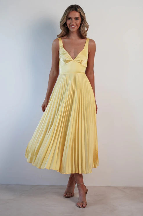 MALKA | Midi Jurk