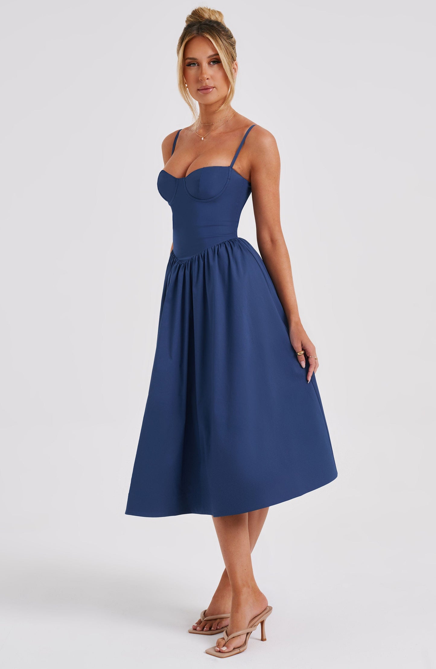 CLARA | Bustier Midi Jurk