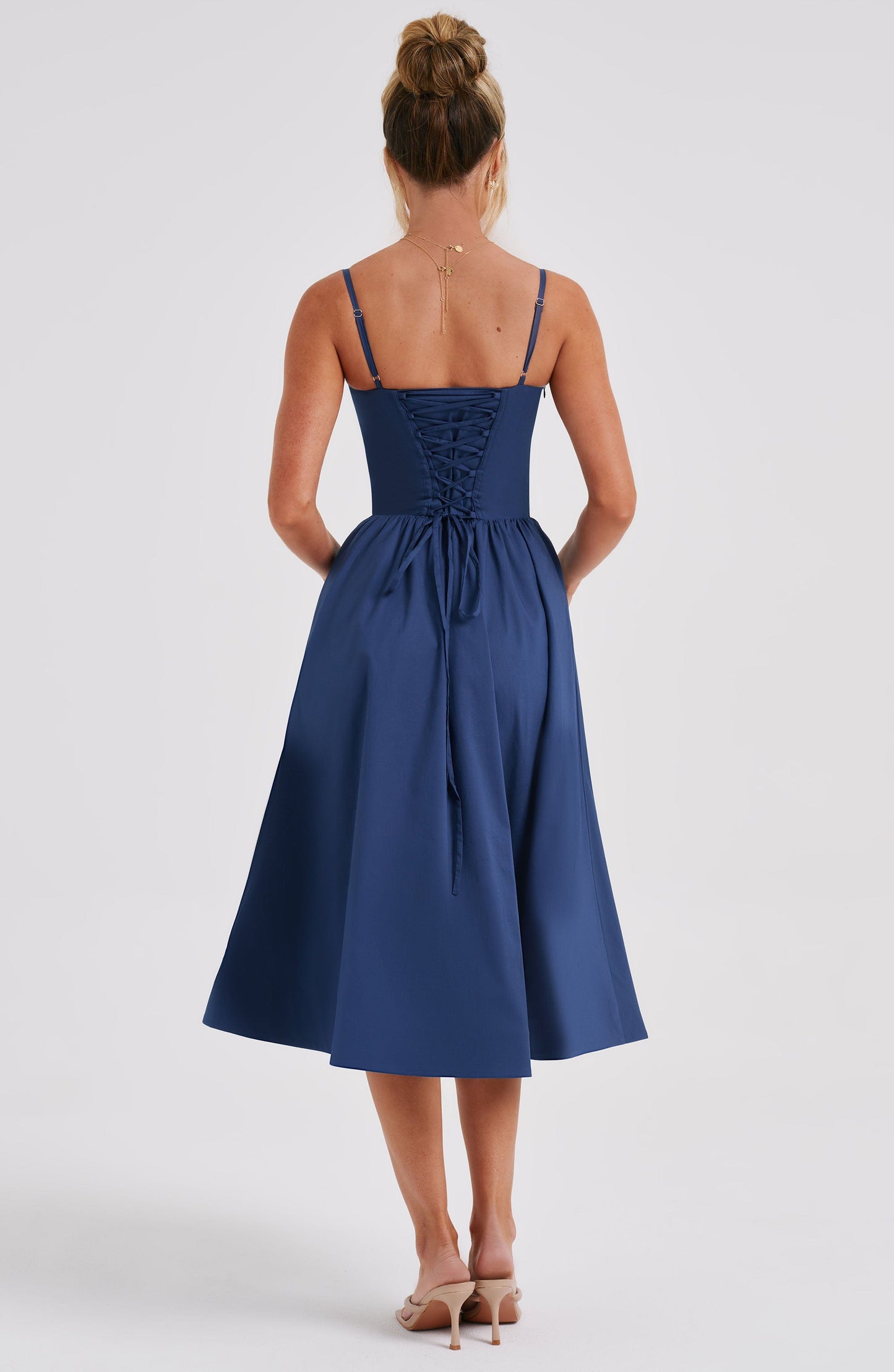 CLARA | Bustier Midi Jurk