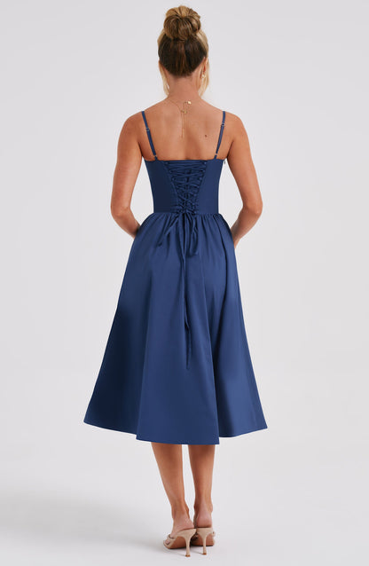 CLARA | Bustier Midi Jurk