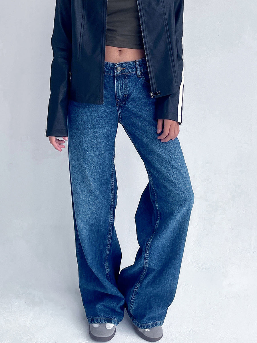 MIDA - Wide Leg Jeans