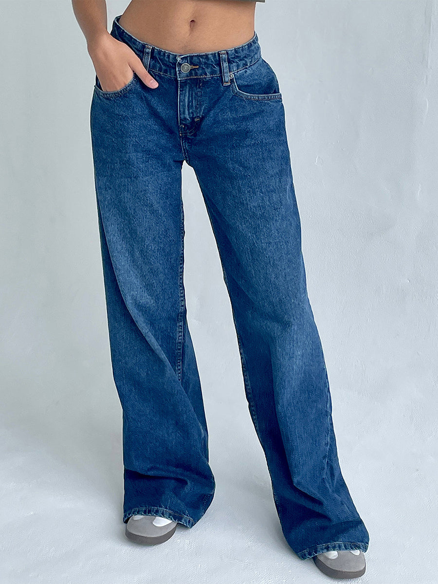 MIDA - Wide Leg Jeans
