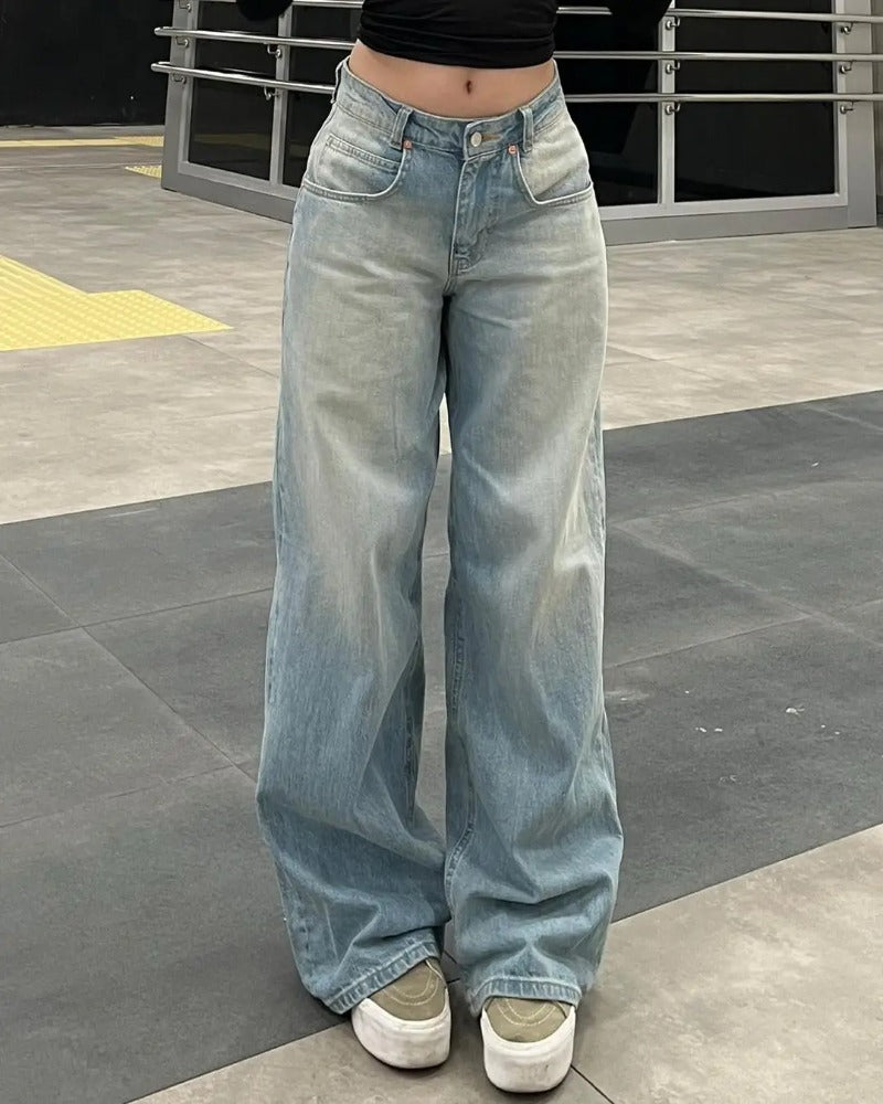 MIDA - Wide Leg Jeans