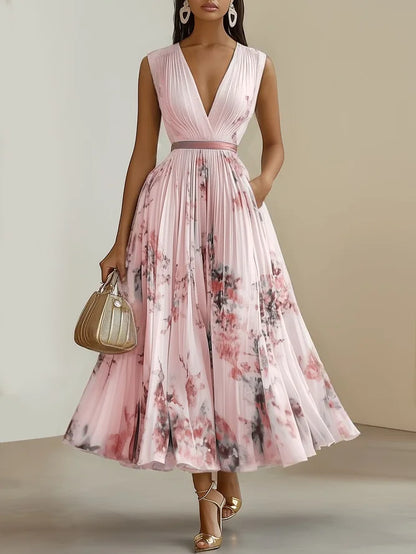 YVETE | Wrap Whisper Maxi Jurk