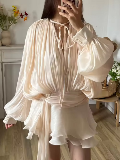 ROSIER | Zomerse Mini Jurk