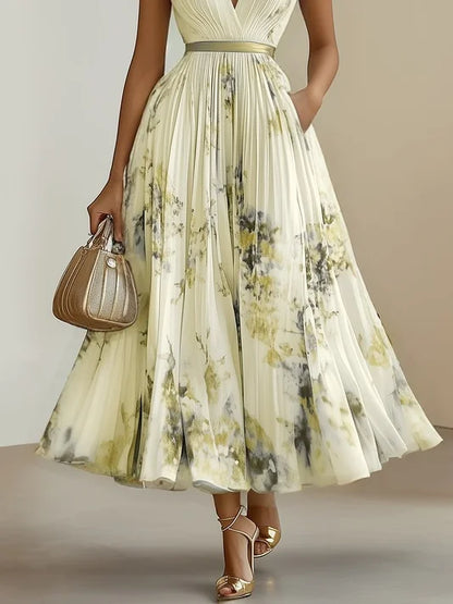 YVETE | Wrap Whisper Maxi Jurk