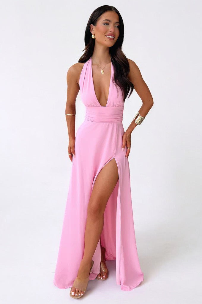 LILLI | Maxi Jurk met Hoge Split