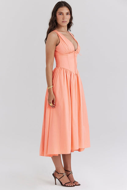 ESME | Korsett  Midi Jurk