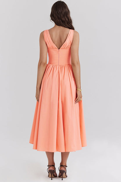 ESME | Korsett  Midi Jurk