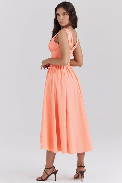ESME | Korsett  Midi Jurk