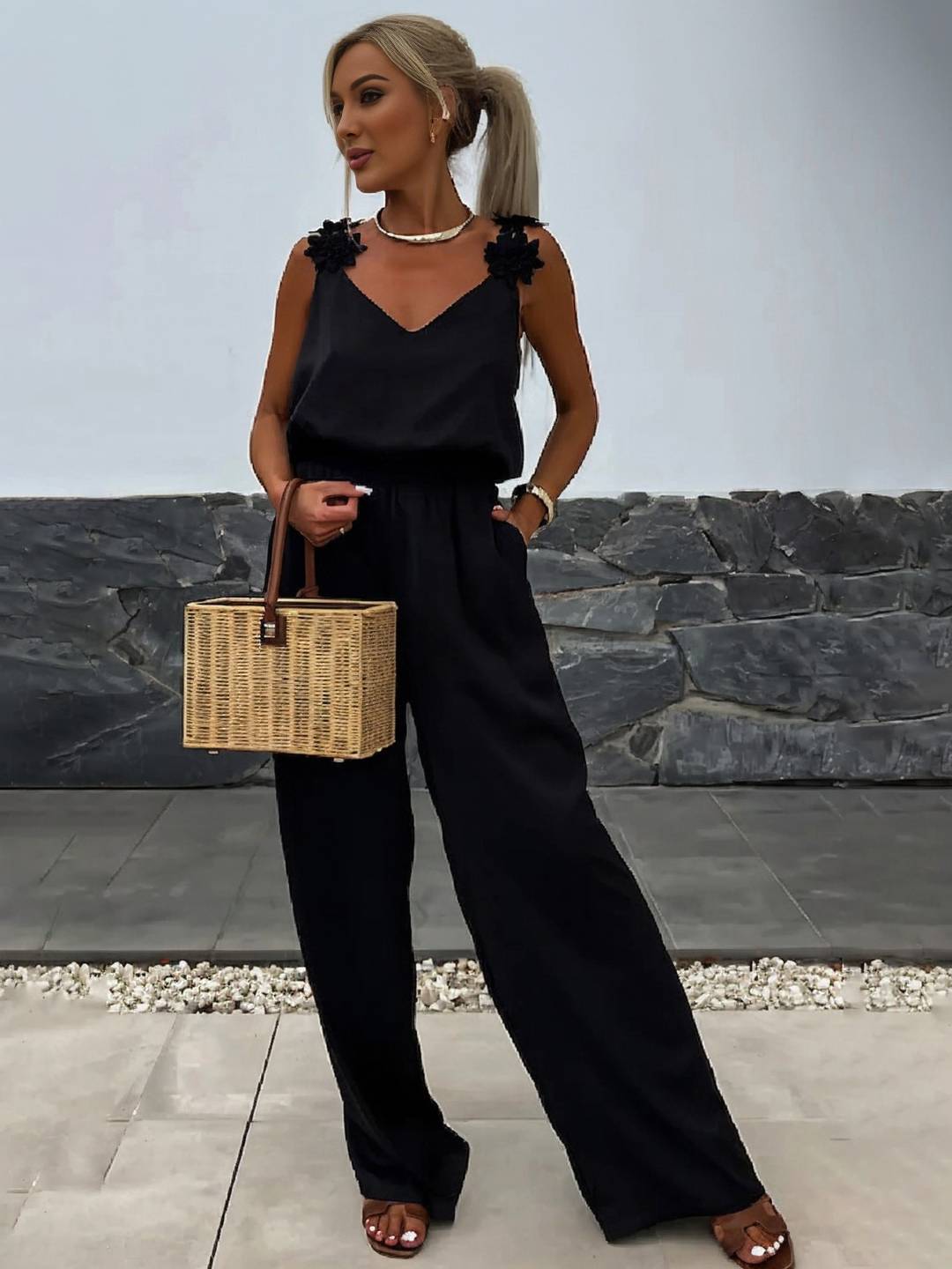 AYRA | Floral Jumpsuit